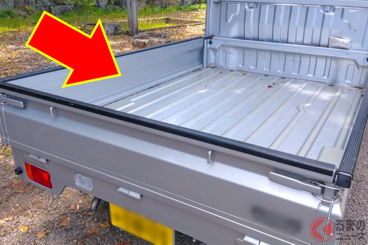 トラック荷台に人が乗車可能な条件がある!?