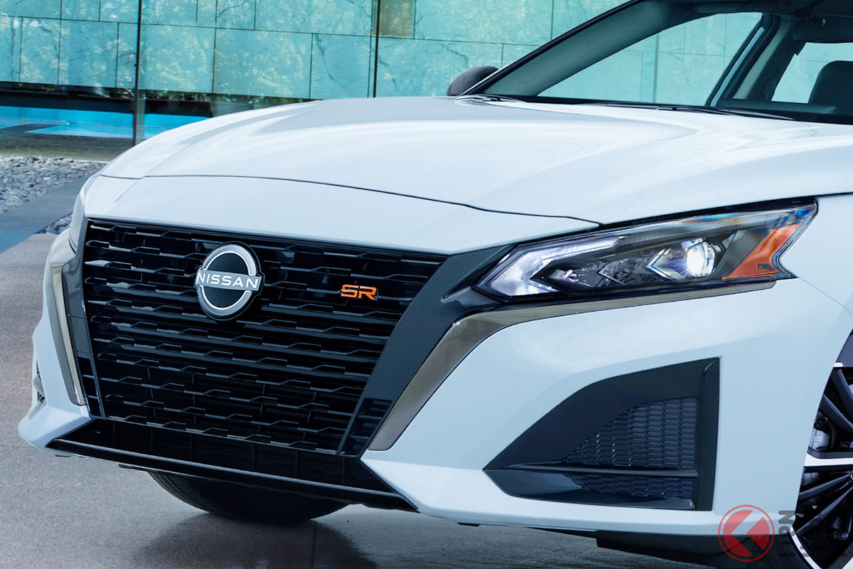 日産「アルティマ 2024年モデル」(米国仕様)