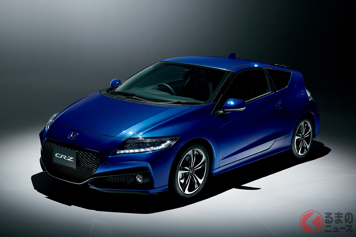 中古のMT車のなかでは比較的に手が届きやすいホンダ「CR-Z」