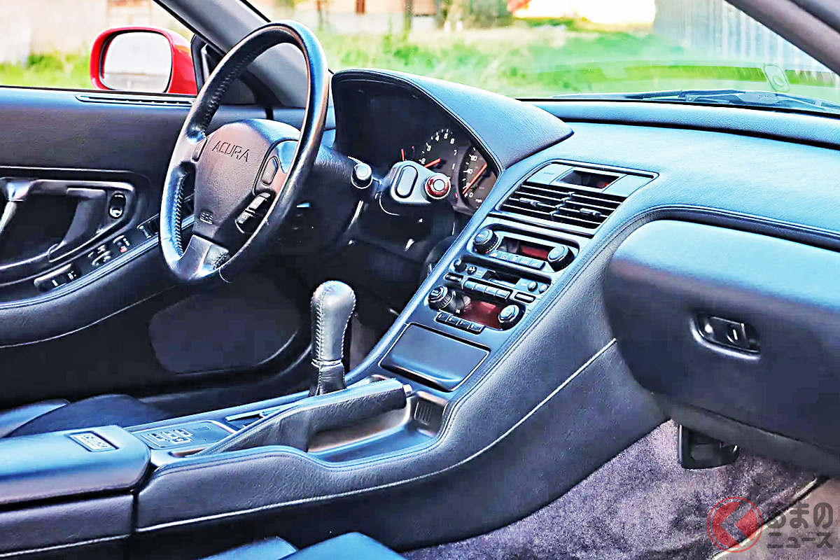 ほぼ新車状態で残っていた奇跡の「NSX」(Photo:(c) Bring a Trailer・Seller: WAH )