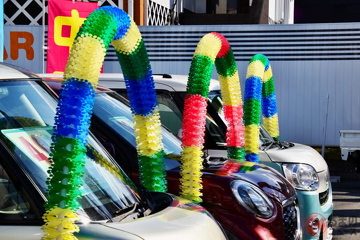 中古車なぜ「ASK」許される?(画像はイメージです)