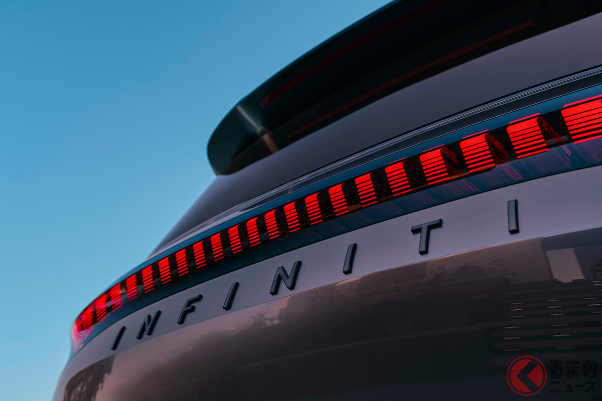 新型「QX80」まもなくワールドプレミアへ(画像は新型XQ80を予想させる「QXモノグラフ コンセプト」)