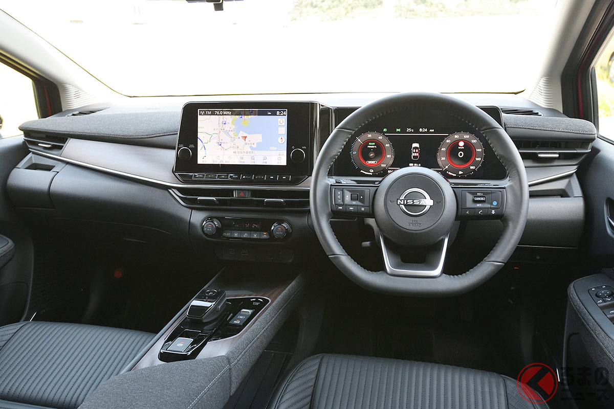 日産の高級コンパクトカー「ノート オーラ」