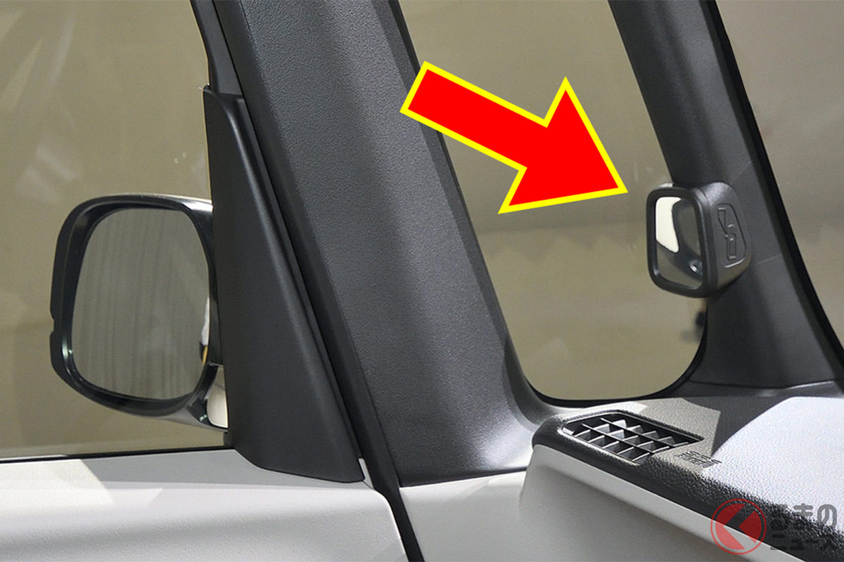 こんなところに「謎の鏡」が!?