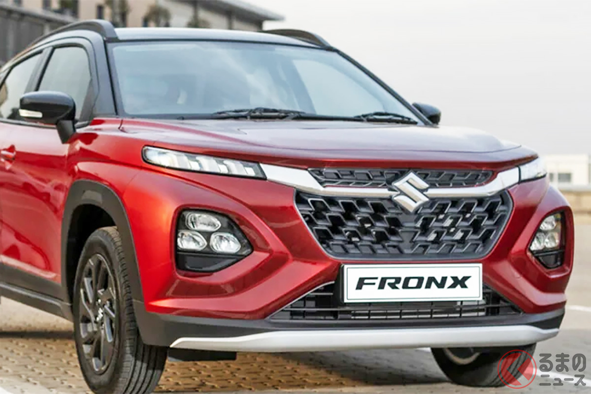 スタイリッシュ! 南アフリカで発表されたスズキの新型クーペSUV「フロンクス」