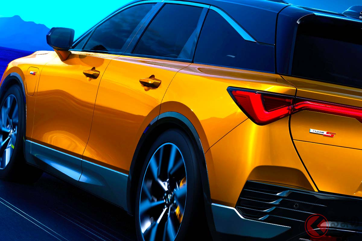 アキュラ新型「ZDX」