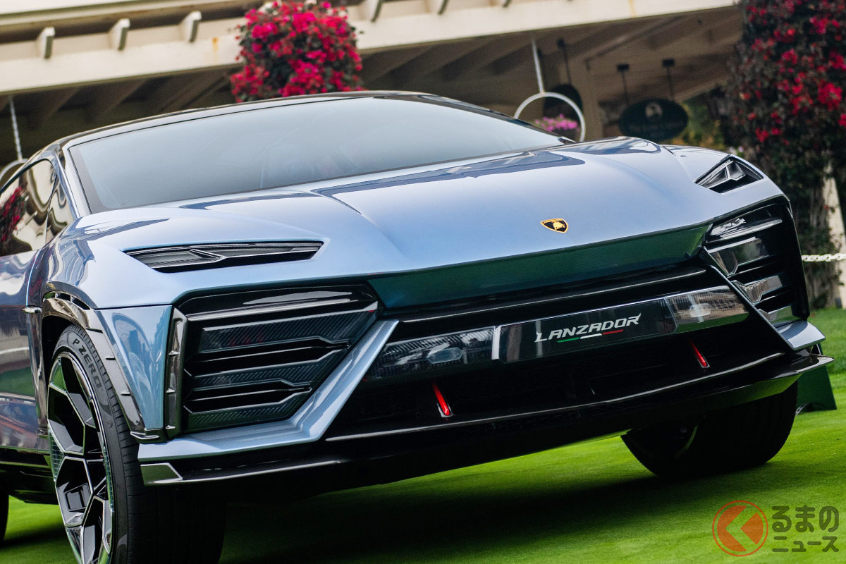 ランボルギーニのコンセプトカー「ランザドール」