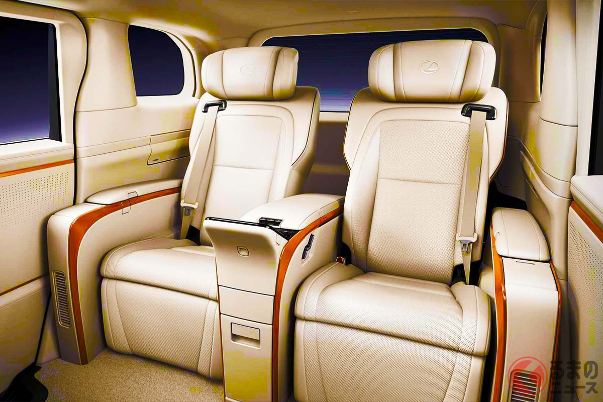 レクサスのフラッグシップミニバン「LM」