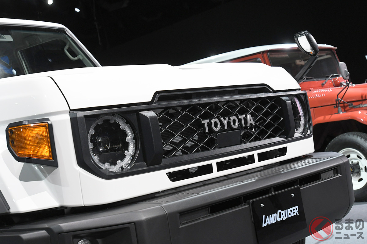 トヨタ新型「ランドクルーザー70」