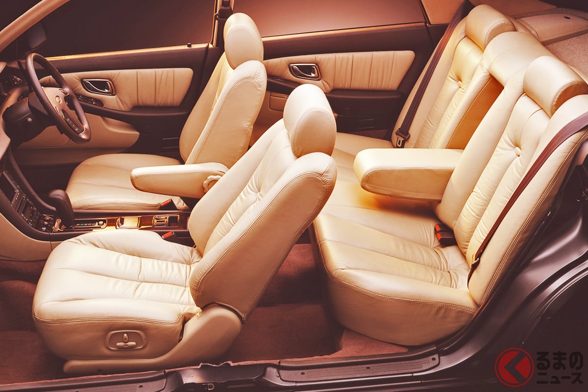 バブルの象徴! 華やかな時代らしい高級車、三菱「ディアマンテ」に反響集まる