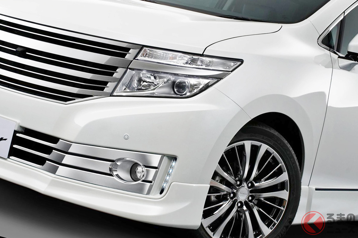 ド派手なだけじゃない! 性能も大幅に高められた日産「エルグランド ライダー ハイパフォーマンススペック」とは