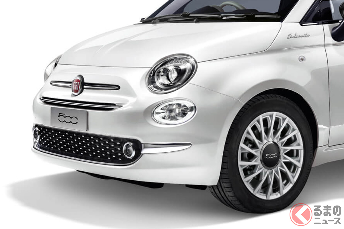 フィアット「500 ドルチェ ビアンコ」