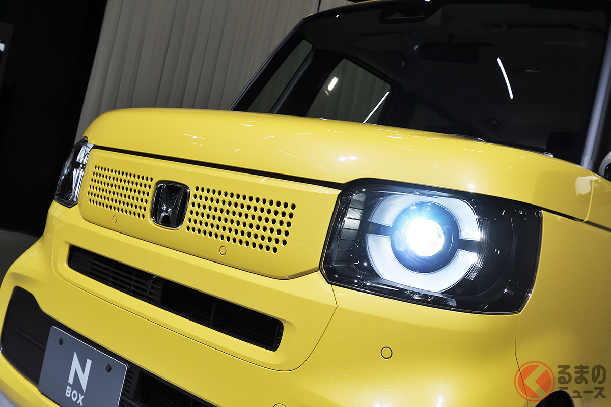 3代目へとフルモデルチェンジを遂げたホンダ新型「N-BOX」