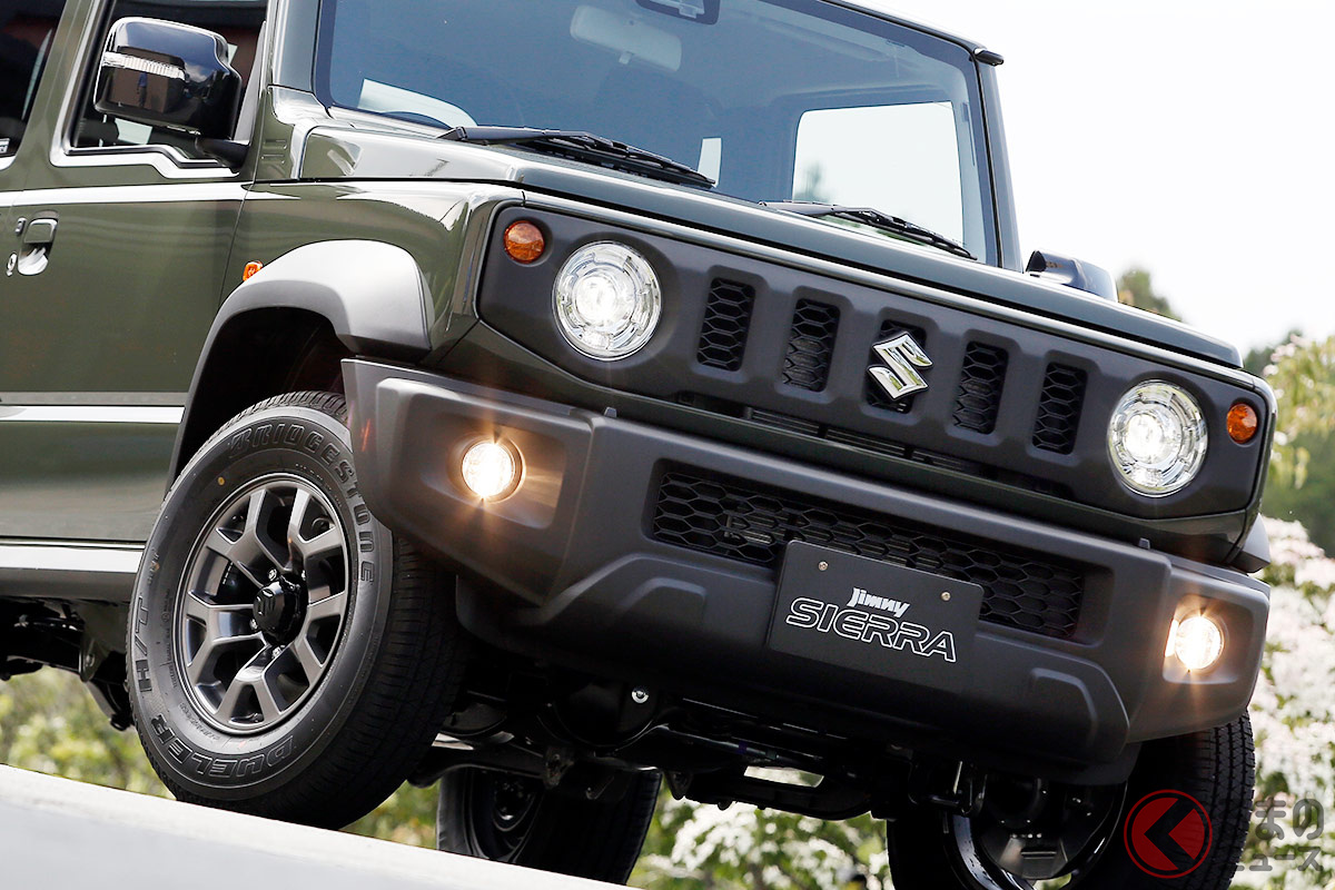 人気の「ジムニーシリーズ」