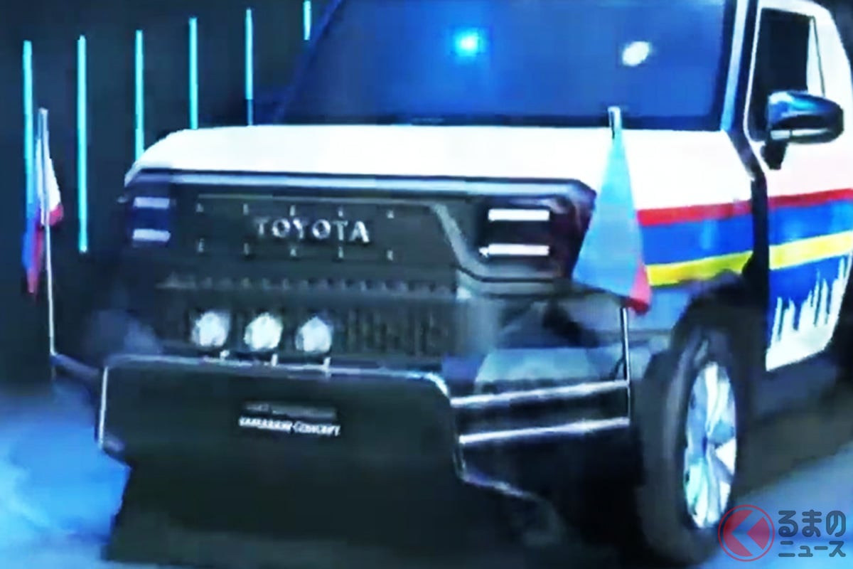 フィリピンでお披露目されたトヨタ「タマラオ」 2022年12月の「タイトヨタ60周年式典」でお披露目された「IMV0」がベース
