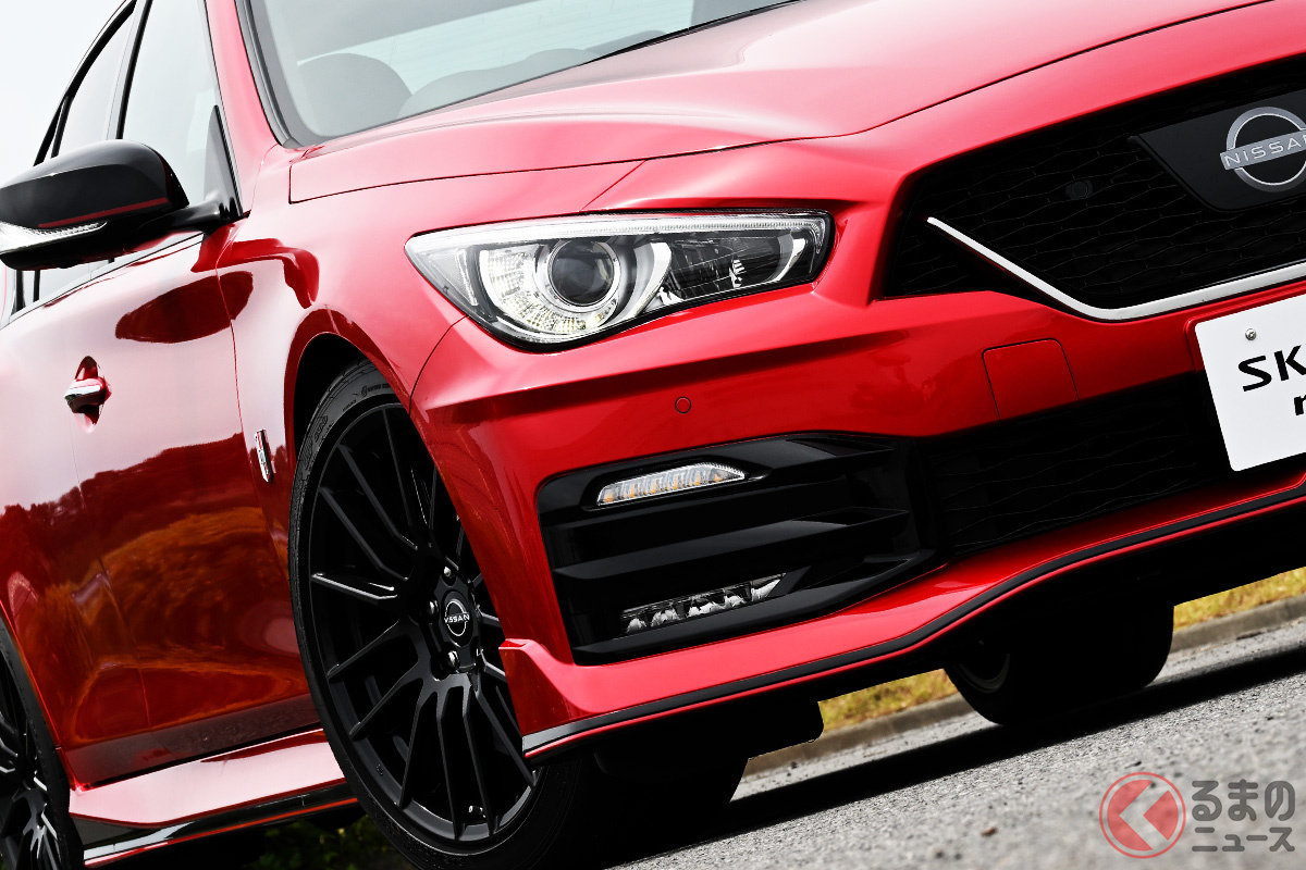 オジサン世代は待っていた? これぞ究極のスカイライン!