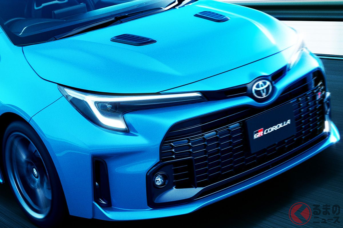 「GRカローラ」が一部改良された!