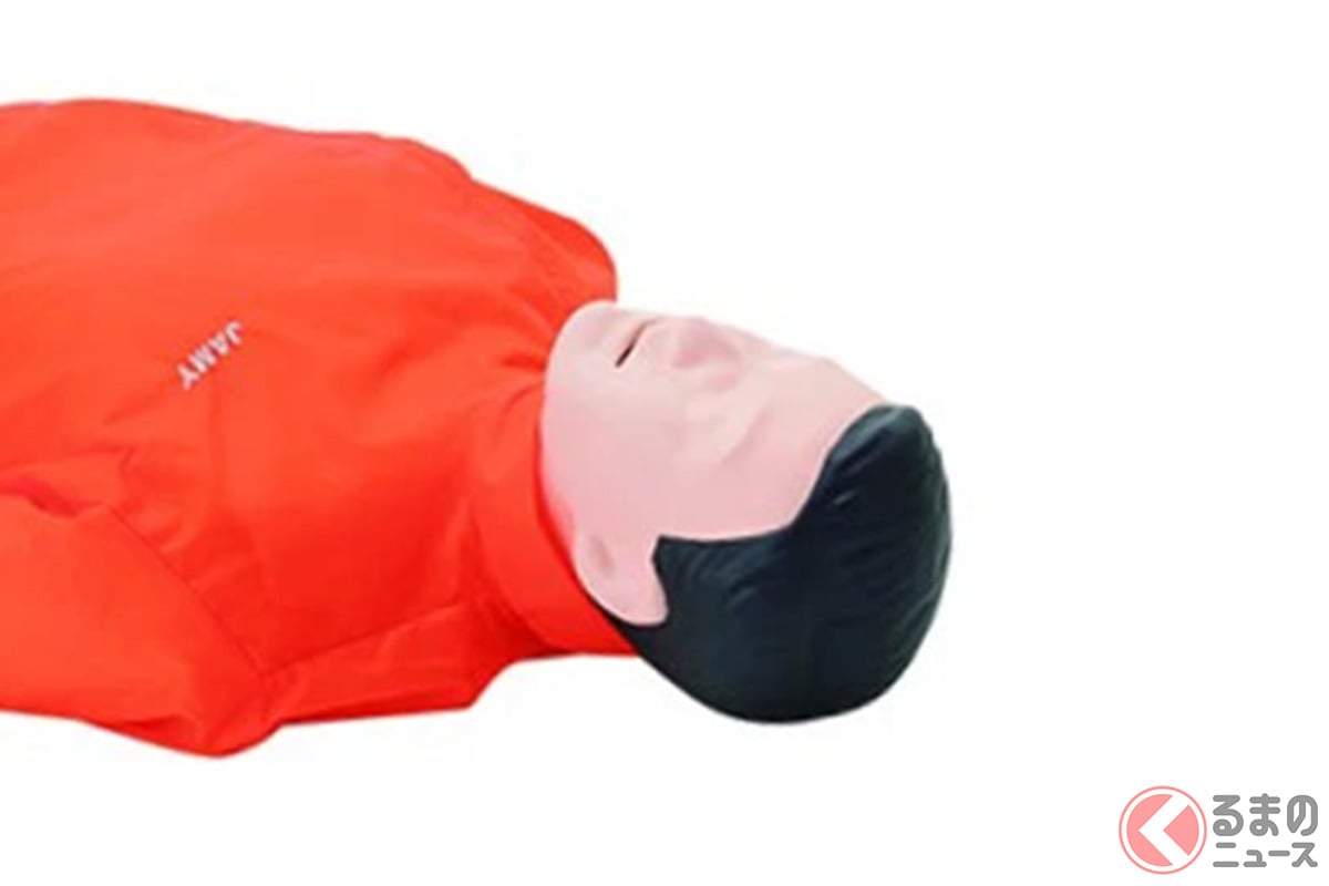 ドキドキする応急救護講習で彼に出会った…! その名は?(画像提供:株式会社ヤガミ{写真は編集部で一部加工})