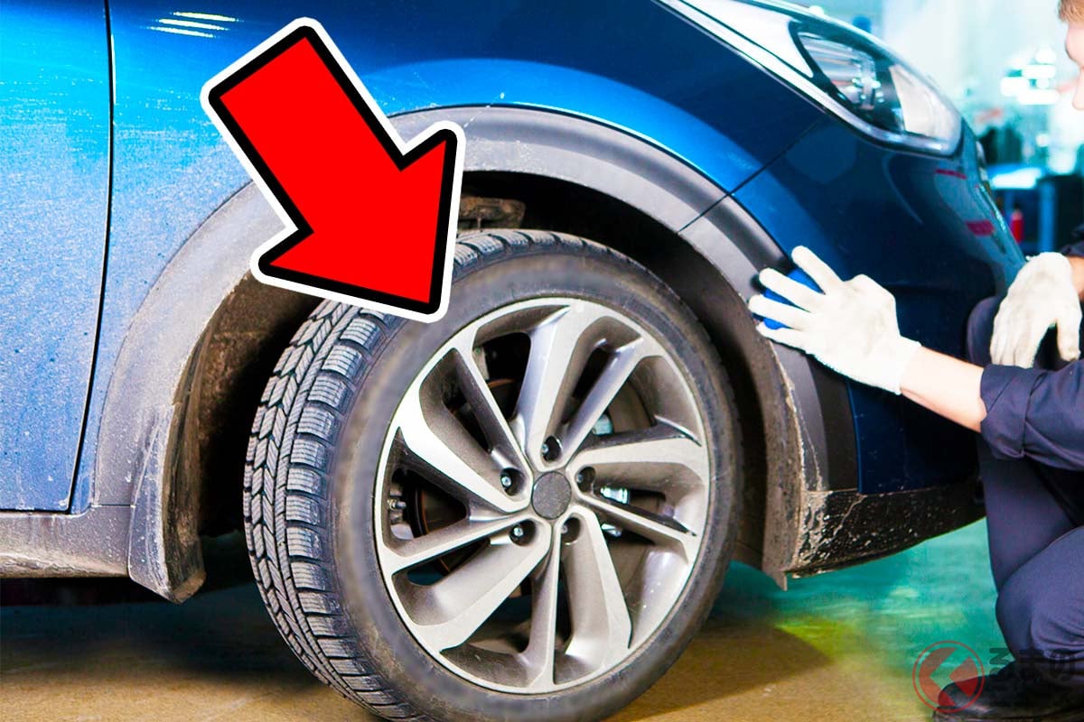 「インチアップ」すると燃費にも影響があるという