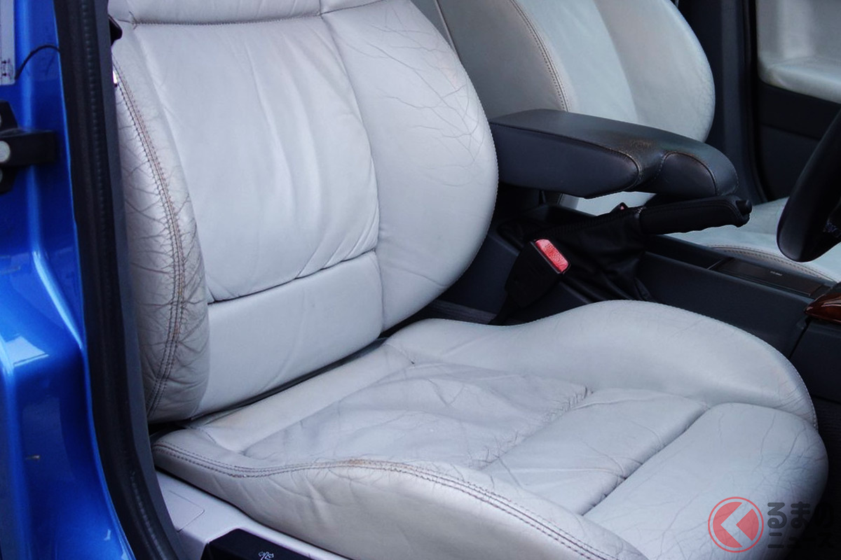 定期的なメンテナンスでおしゃれなシートをキープしたい(画像はイメージ)