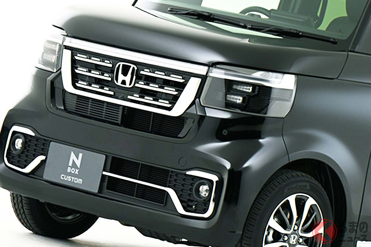 新型「N-BOXカスタム」アウトドア仕様