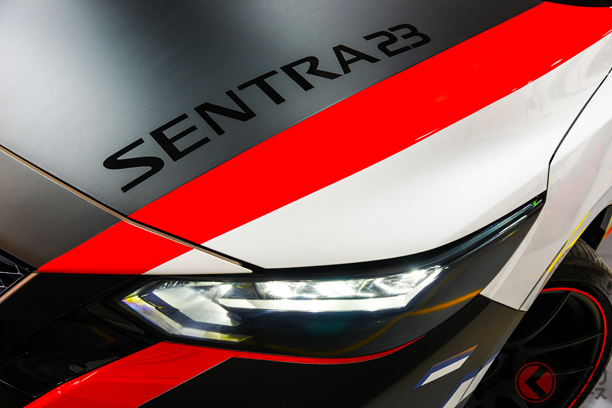 ブラジル法人が公開した「セントラ」ショーモデル