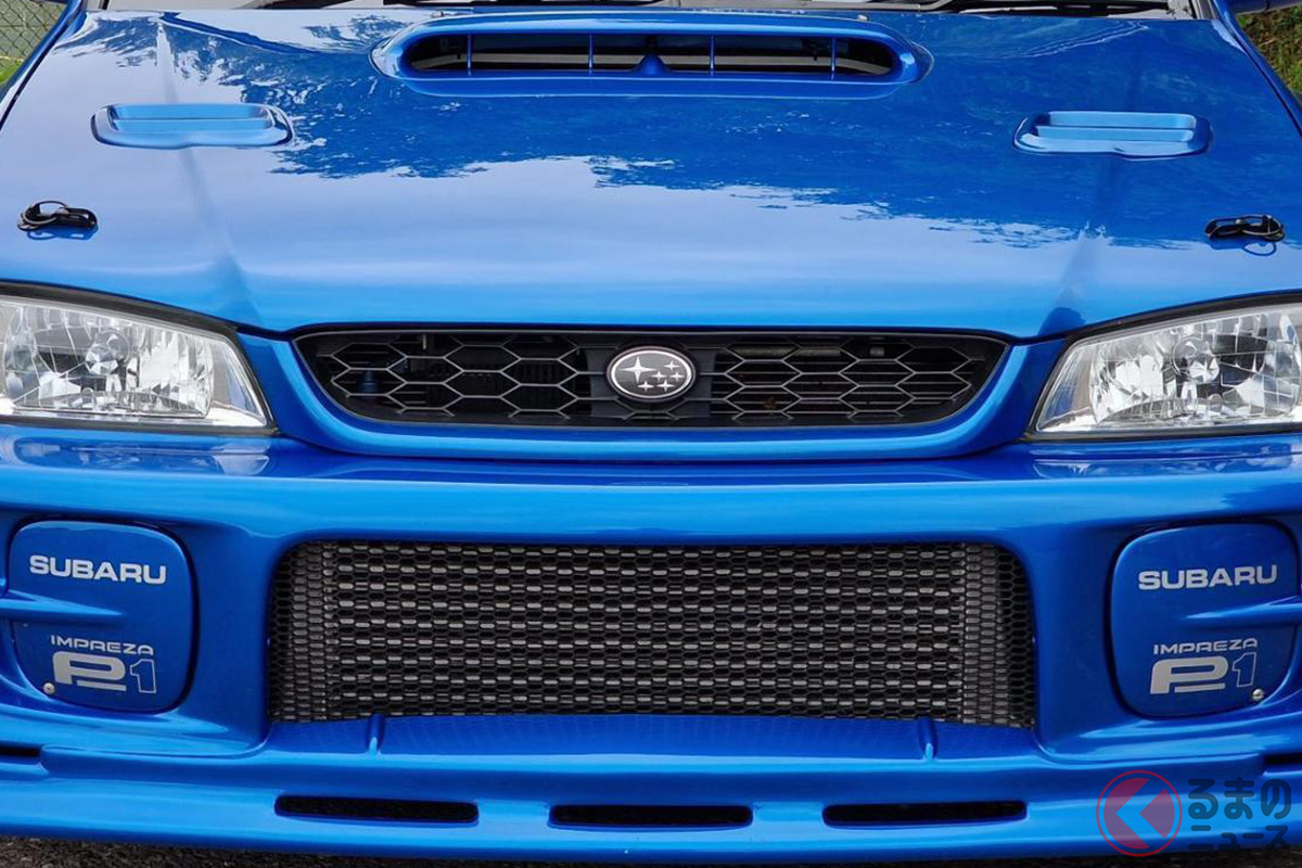 これはすごい! 416馬力を発揮する「P1」(Photo:eBay Inc. )