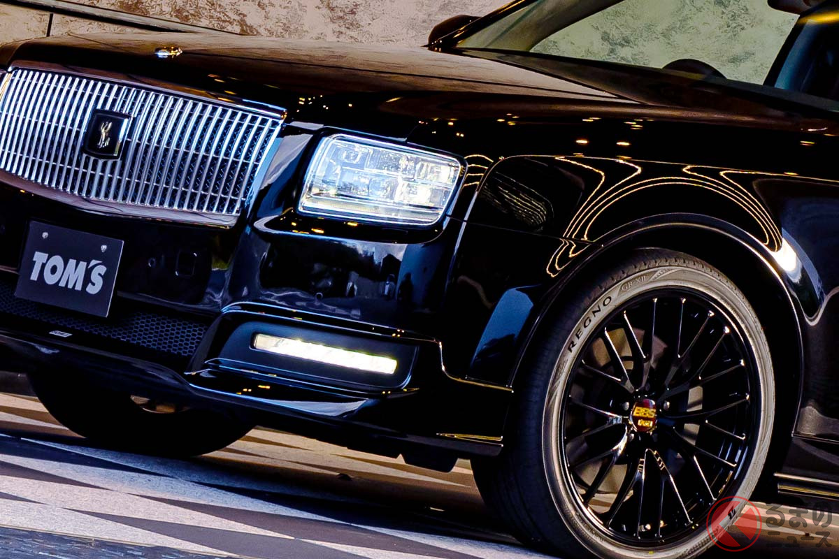 3000万円を超える超高級カスタム大型セダン「TOM'S センチュリー」