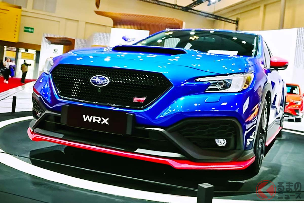 スポーティなスバル新型「WRX チェリーブロッサムエディション」
