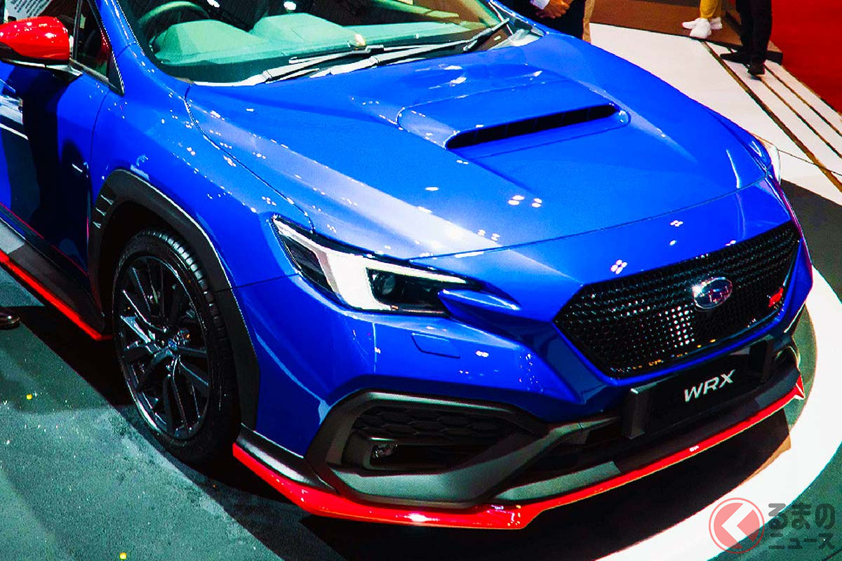 スポーティなスバル新型「WRX チェリーブロッサムエディション」