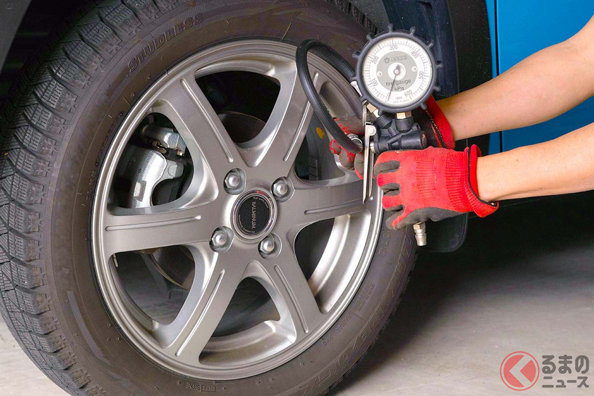 クルマの「空気圧」は自分でメンテナンスできる