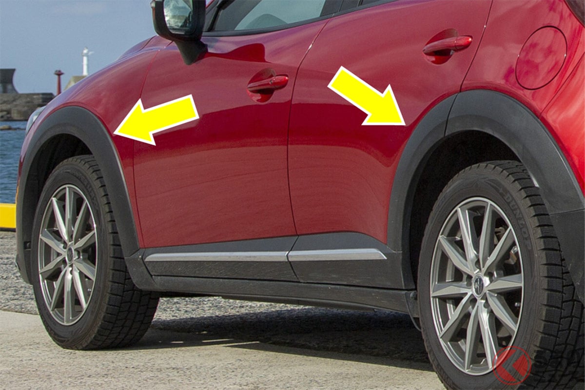 樹脂パーツの白ボケは避けられない?