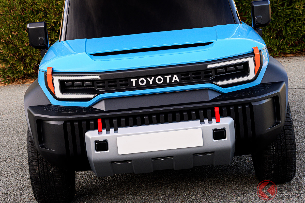 トヨタが「ランドホッパー」を商標登録、その正体は?(画像は「コンパクトクルーザーEV」)