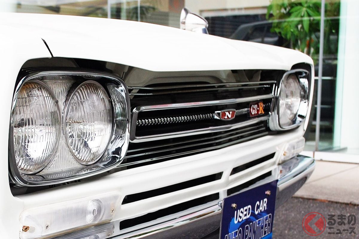 GT-R初代初期モデル・昭和44年式PGC10・製作期間2年・ボルトの1本に至るまで可能な限り新車状態にこだわった1台(画像提供:オートパンサー)