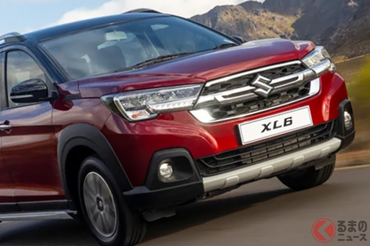 高級感ある3列シートSUV! 南アフリカで発売される新型「XL6」