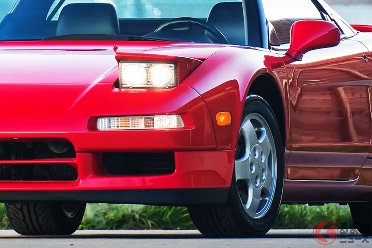 ほぼ新車状態で残っていた奇跡の「NSX」(Photo:(c) Bring a Trailer・Seller: WAH )