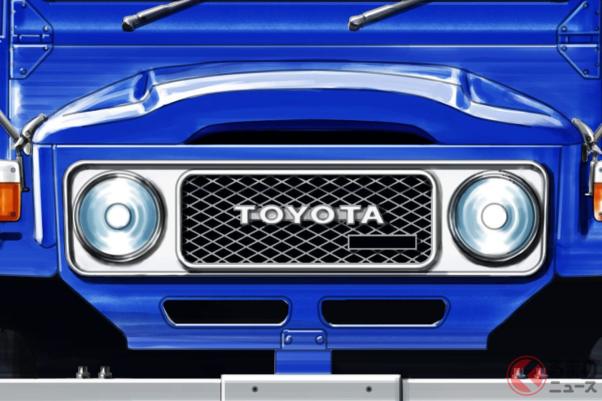 400台売り切れ! ランクル40とは?