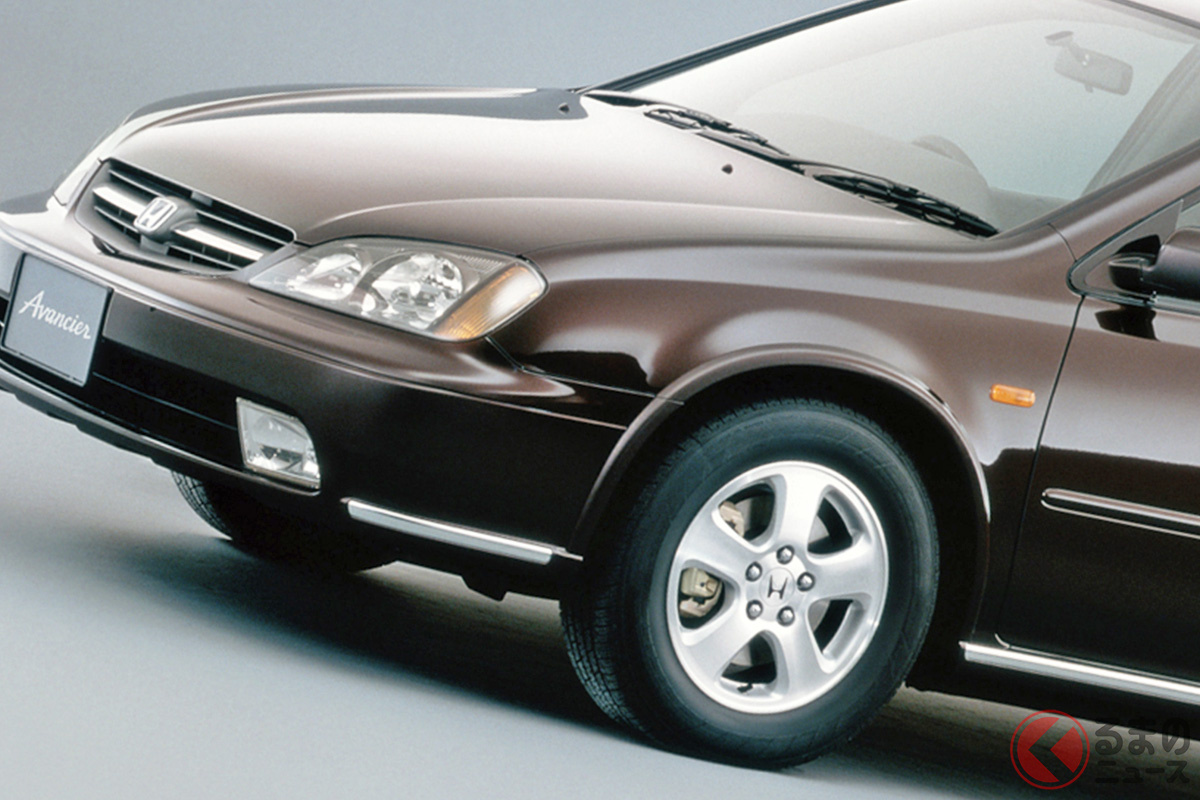 ホンダ初代「アヴァンシア」のクロスオーバーSUVモデル「アヴァンシア V-4」