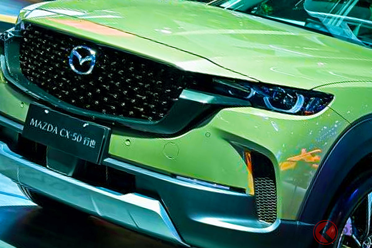 マツダ新型「CX-50」