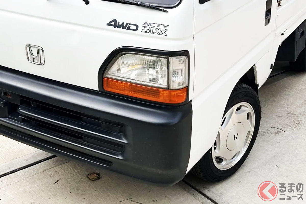 まさかの「軽トラ」が北米で人気に(Photo:(c) Bring a Trailer・Seller:skere26)