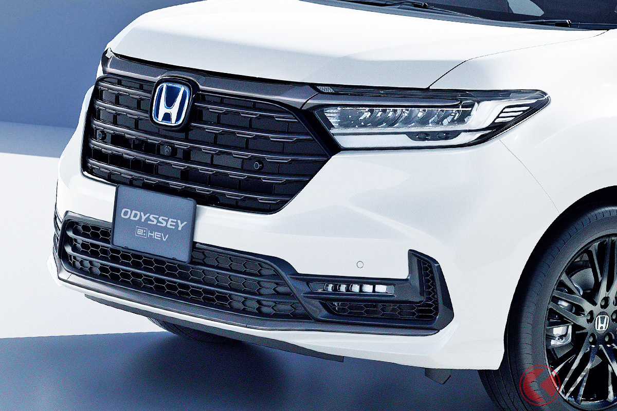 先行公開された「オデッセイ」再投入モデル