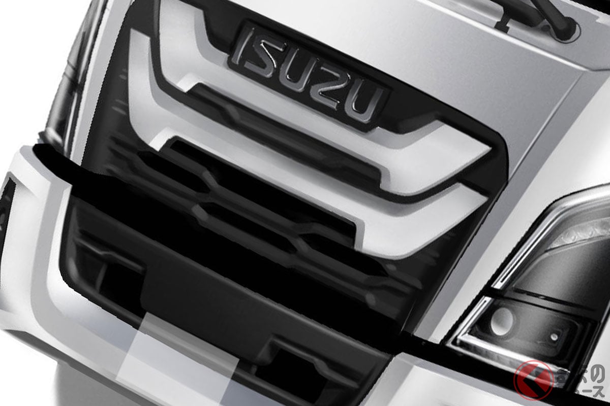 いすゞ新型「フォワード」