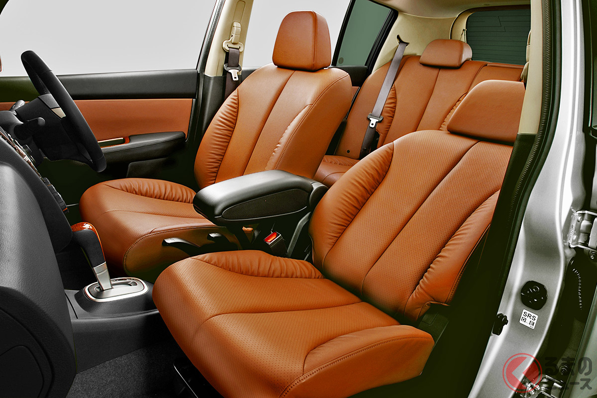 「ティーダ アクシス」はかなり豪華だった