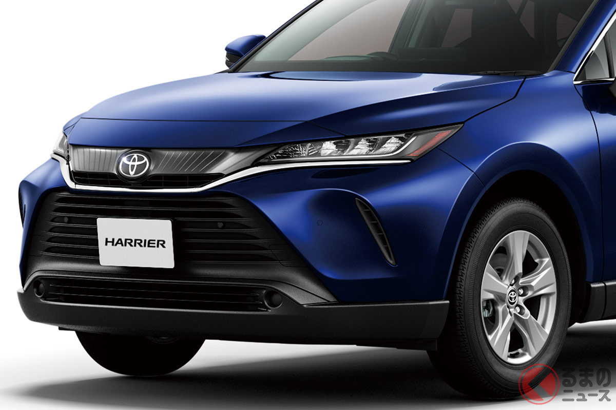 最廉価の「ハリアー」でも意外と高級感ある!?