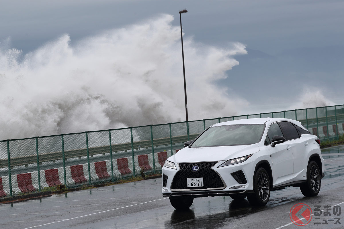 台風の強風に注意!