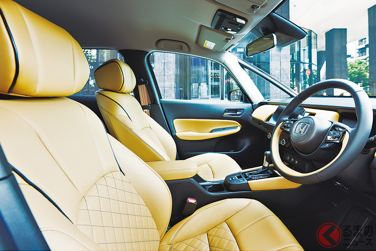 「フィット」の最上級「フィット LUXE(リュクス)」(一部改良前モデル)