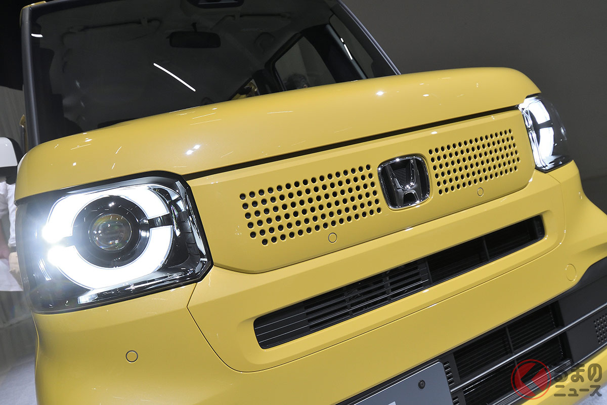 センタータンクレイアウトによって広い室内を確保したホンダ新型「N-BOX」