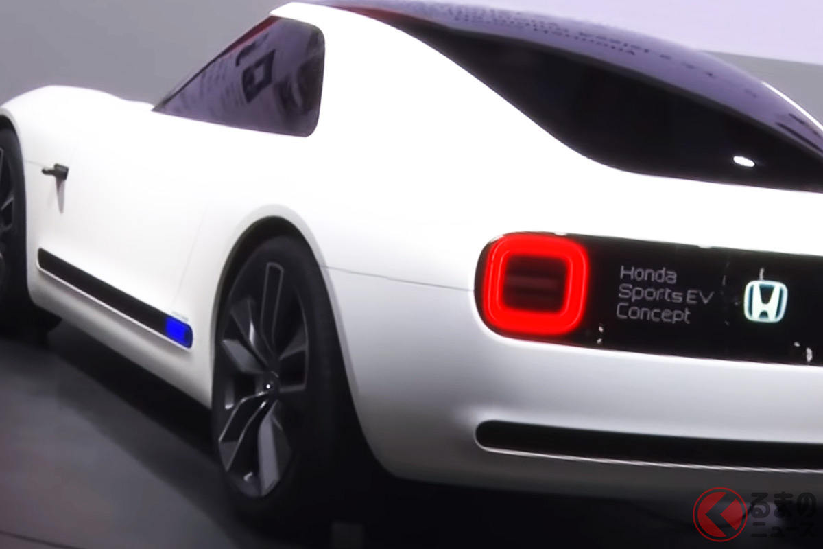 ホンダの「2ドアスポーツ」登場に期待!(画像:ホンダ公式YouTubeチャンネルより)
