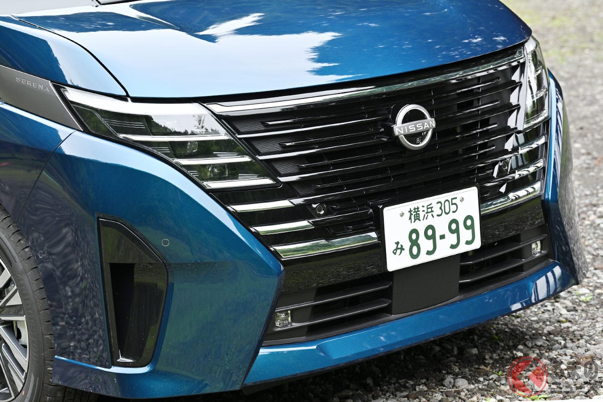 全面刷新で6代目になった日産「セレナ」