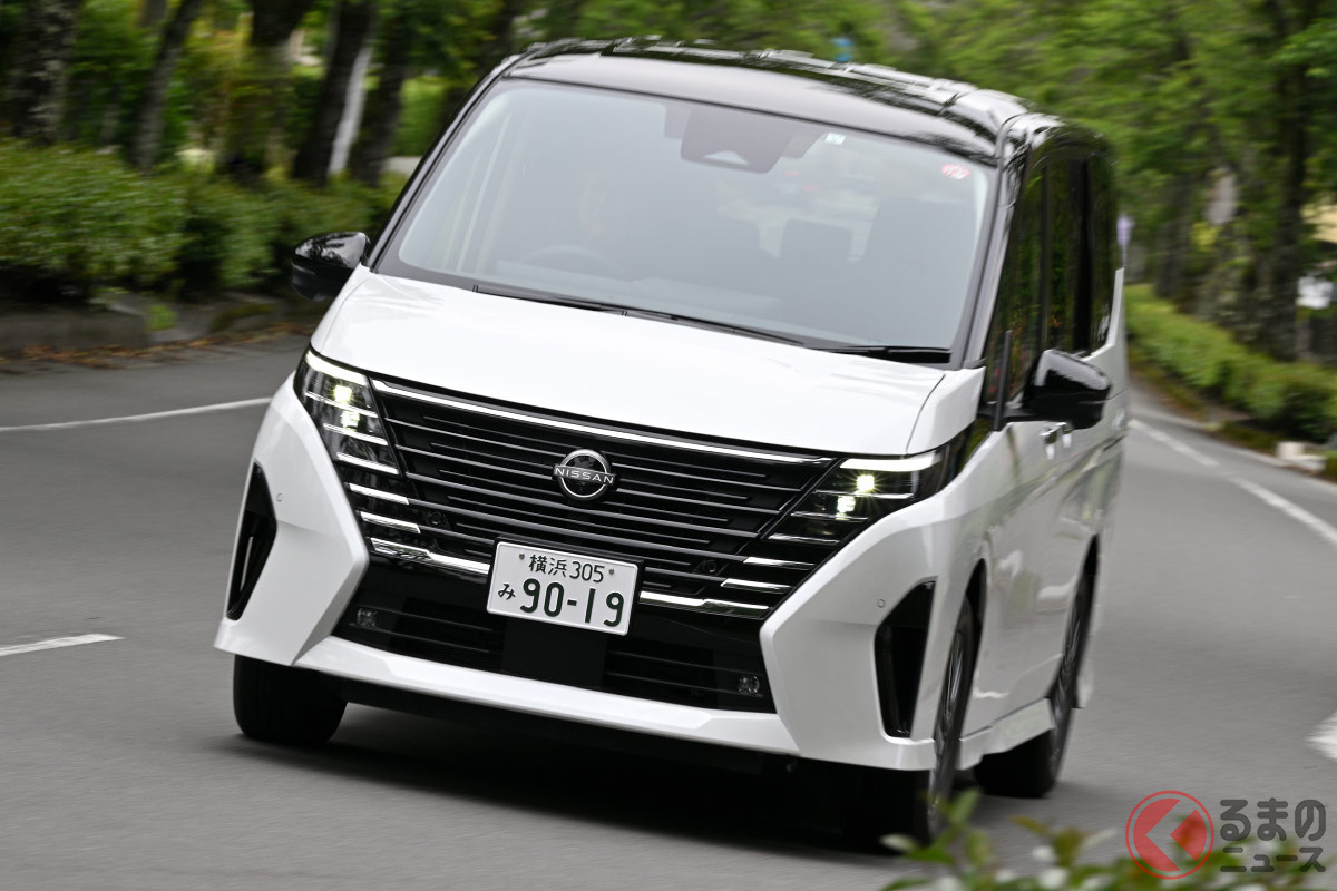 日産「セレナ e-POWER ハイウェイスター」